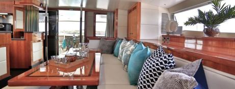 WORLD'S END  Fountaine Pajot Galathea 65 Interior 14