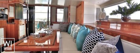 WORLD'S END  Fountaine Pajot Galathea 65 Interior 14