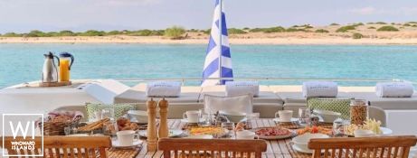 WORLD'S END  Fountaine Pajot Galathea 65 Exterior 2