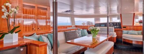 WORLD'S END  Fountaine Pajot Galathea 65 Interior 15