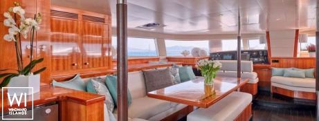 WORLD'S END  Fountaine Pajot Galathea 65 Interior 15