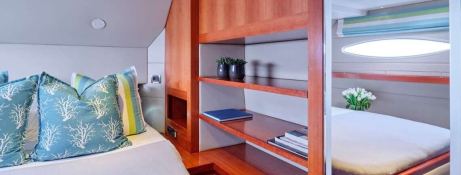 WORLD'S END  Fountaine Pajot Galathea 65 Interior 12