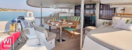 WORLD'S END  Fountaine Pajot Galathea 65 Exterior 7