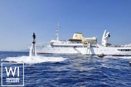 Christina O   Yacht 99M Exterior 2