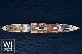 Christina O   Yacht 99M Exterior 3