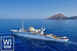 Christina O   Yacht 99M Exterior 1