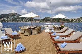 Christina O   Yacht 99M Interior 13