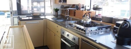 EVER III  Lagoon Catamaran Lagoon 560 Interior 1