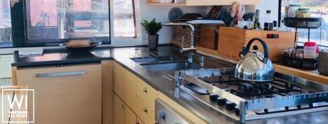 EVER III  Lagoon Catamaran Lagoon 560 Interior 1