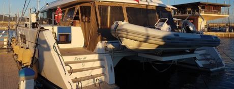 EVER III  Lagoon Catamaran Lagoon 560 Exterior 2
