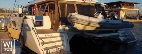 EVER III  Lagoon Catamaran Lagoon 560 Exterior 2