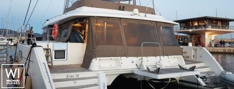 EVER III  Lagoon Catamaran Lagoon 560 Exterior 6
