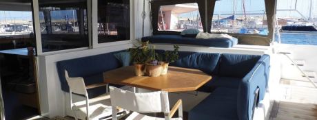 EVER III  Lagoon Catamaran Lagoon 560 Exterior 8