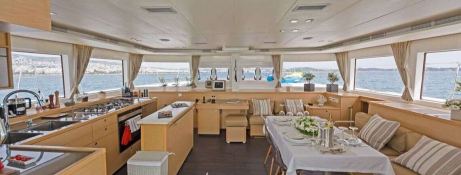 Meliti  Lagoon Catamaran Lagoon 560 Interior 1