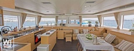 Meliti  Lagoon Catamaran Lagoon 560 Interior 1