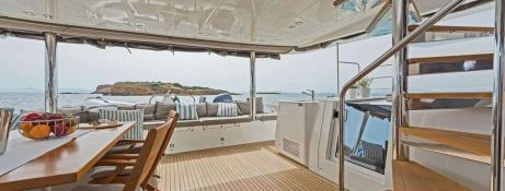 Meliti  Lagoon Catamaran Lagoon 560 Exterior 1