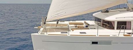 Meliti  Lagoon Catamaran Lagoon 560 Exterior 1