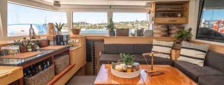 BLUEWINDS (ex Playtime) Lagoon Catamaran Lagoon 560 Interior 11