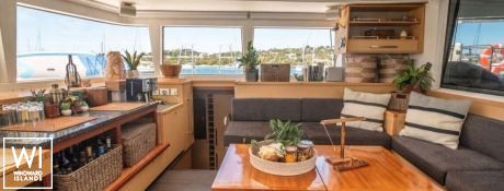 BLUEWINDS (ex Playtime) Lagoon Catamaran Lagoon 560 Interior 11