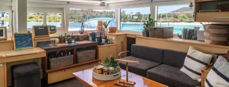 BLUEWINDS (ex Playtime) Lagoon Catamaran Lagoon 560 Interior 12