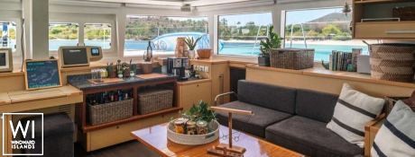 BLUEWINDS (ex Playtime) Lagoon Catamaran Lagoon 560 Interior 12