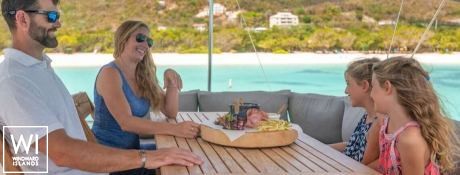 BLUEWINDS (ex Playtime) Lagoon Catamaran Lagoon 560 Exterior 4