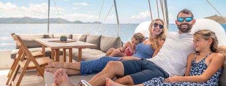 BLUEWINDS (ex Playtime) Lagoon Catamaran Lagoon 560 Exterior 5