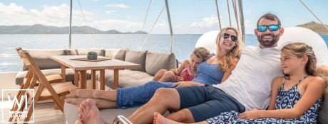 BLUEWINDS (ex Playtime) Lagoon Catamaran Lagoon 560 Exterior 5