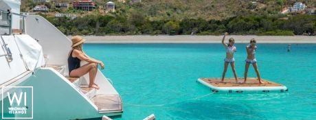 BLUEWINDS (ex Playtime) Lagoon Catamaran Lagoon 560 Exterior 7