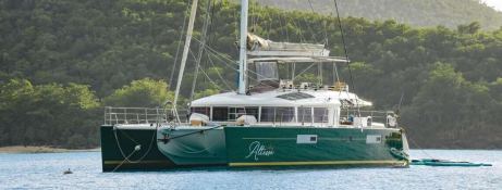 ALTESSE  Lagoon Catamaran Lagoon 560 Exterior 2
