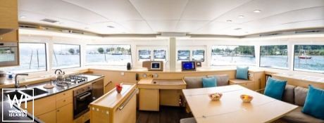 Diva  Lagoon Catamaran Lagoon 560 Interior 2