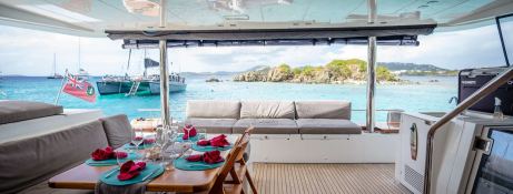 BLUEWINDS (ex Playtime) Lagoon Catamaran Lagoon 560 Exterior 6