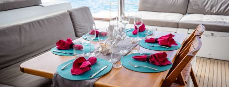 BLUEWINDS (ex Playtime) Lagoon Catamaran Lagoon 560 Exterior 7