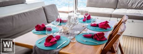 BLUEWINDS (ex Playtime) Lagoon Catamaran Lagoon 560 Exterior 7