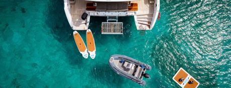 BLUEWINDS (ex Playtime) Lagoon Catamaran Lagoon 560 Exterior 8