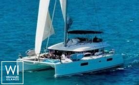 WHISPERS II  Lagoon Catamaran Lagoon 560 Exterior 1