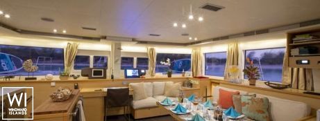 WHISPERS II  Lagoon Catamaran Lagoon 560 Interior 1
