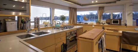 WHISPERS II  Lagoon Catamaran Lagoon 560 Interior 1