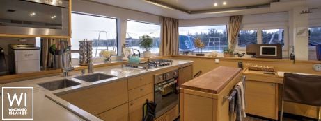 WHISPERS II  Lagoon Catamaran Lagoon 560 Interior 1