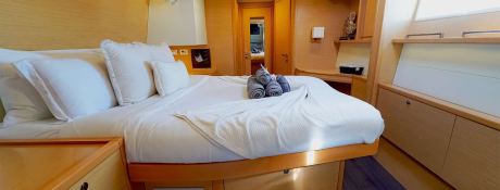 WHISPERS II  Lagoon Catamaran Lagoon 560 Interior 1