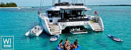 WHISPERS II  Lagoon Catamaran Lagoon 560 Exterior 1