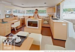 Big Gani  Lagoon Catamaran Lagoon 560 Interior 1