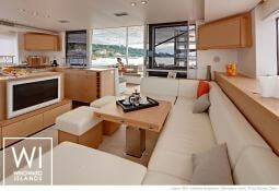 Big Gani  Lagoon Catamaran Lagoon 560 Interior 2