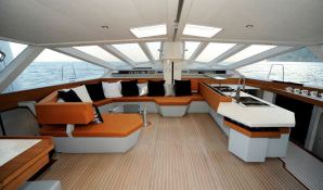 Speeg  Diamante Catamaran 555 Interior 2