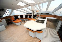 Speeg  Diamante Catamaran 555 Interior 3