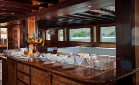 Samata   Ketch  42M Interior 15