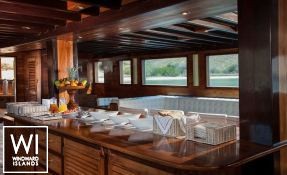 Samata   Ketch  42M Interior 15