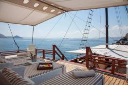 Samata   Ketch  42M Interior 16