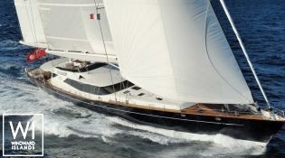 Drumbeat (ex Salperton) Alloy Yachts Sloop 53M Exterior 1