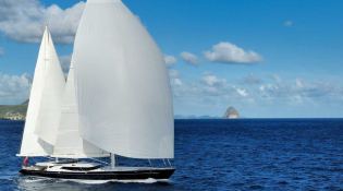 Drumbeat (ex Salperton) Alloy Yachts Sloop 53M Exterior 2